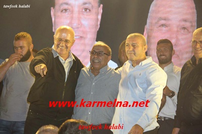 الكرنفال الانتخابي لقائمة الوفاء .